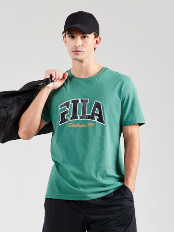 FILA Functioneel shirt 'LANAKEN' in Groen: voorkant