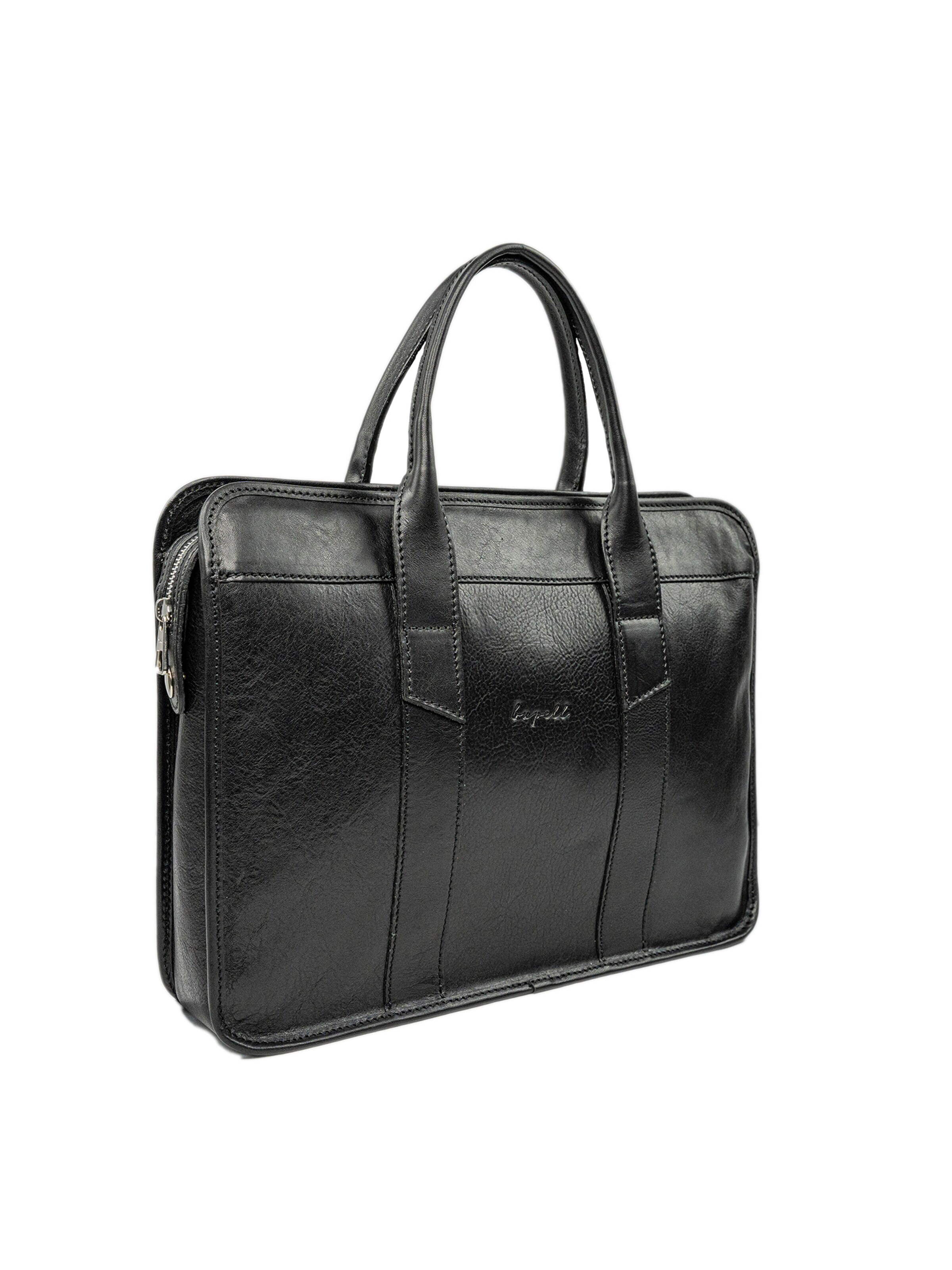 bupell Laptop Bag 'Alessio' in Black