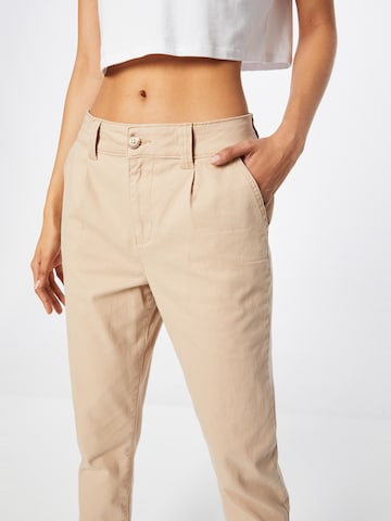 NEW LOOK Regular Bandplooi jeans in Beige