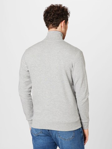 JACK & JONES Tepláková bunda 'AIDEN' - Sivá