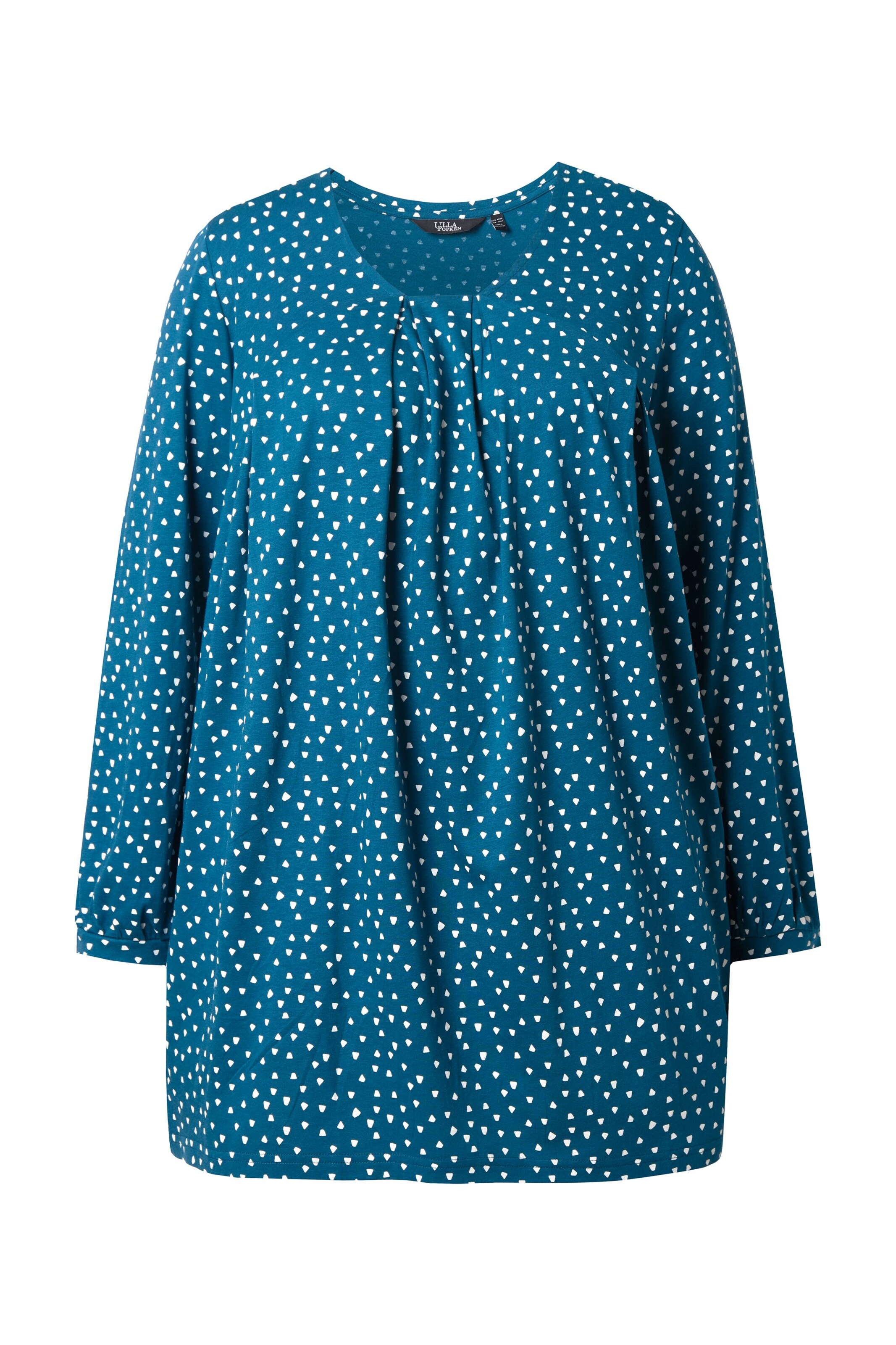 Ulla Popken Shirt in Blue: front