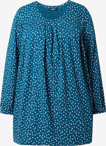 Ulla Popken Shirt in Blue: front