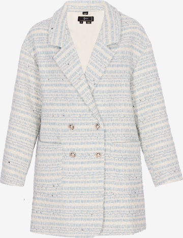 faina Blazer in Blau: Vorderseite