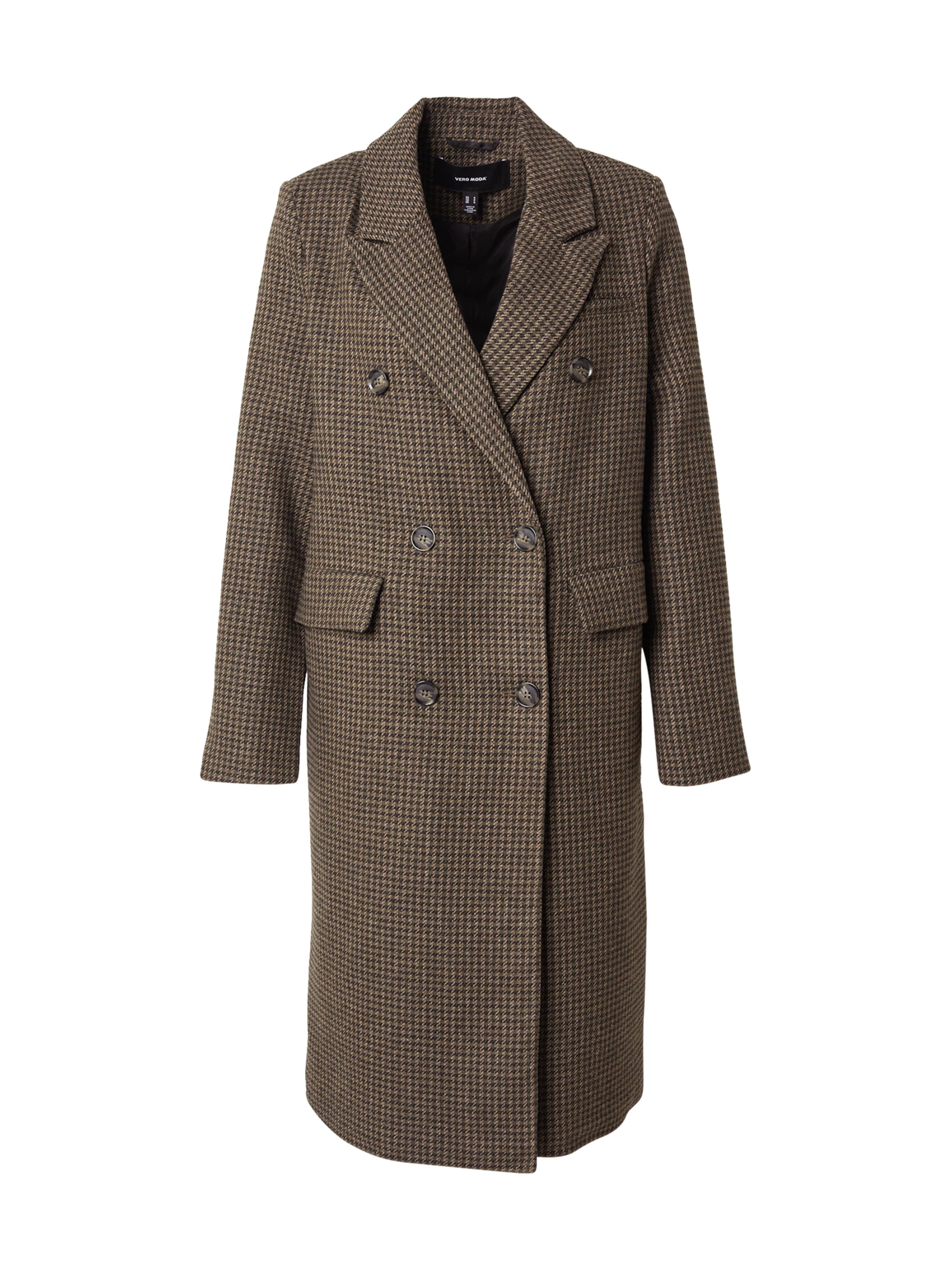 VERO MODA Between-Seasons Coat 'VMBRISTOL' in Green: front