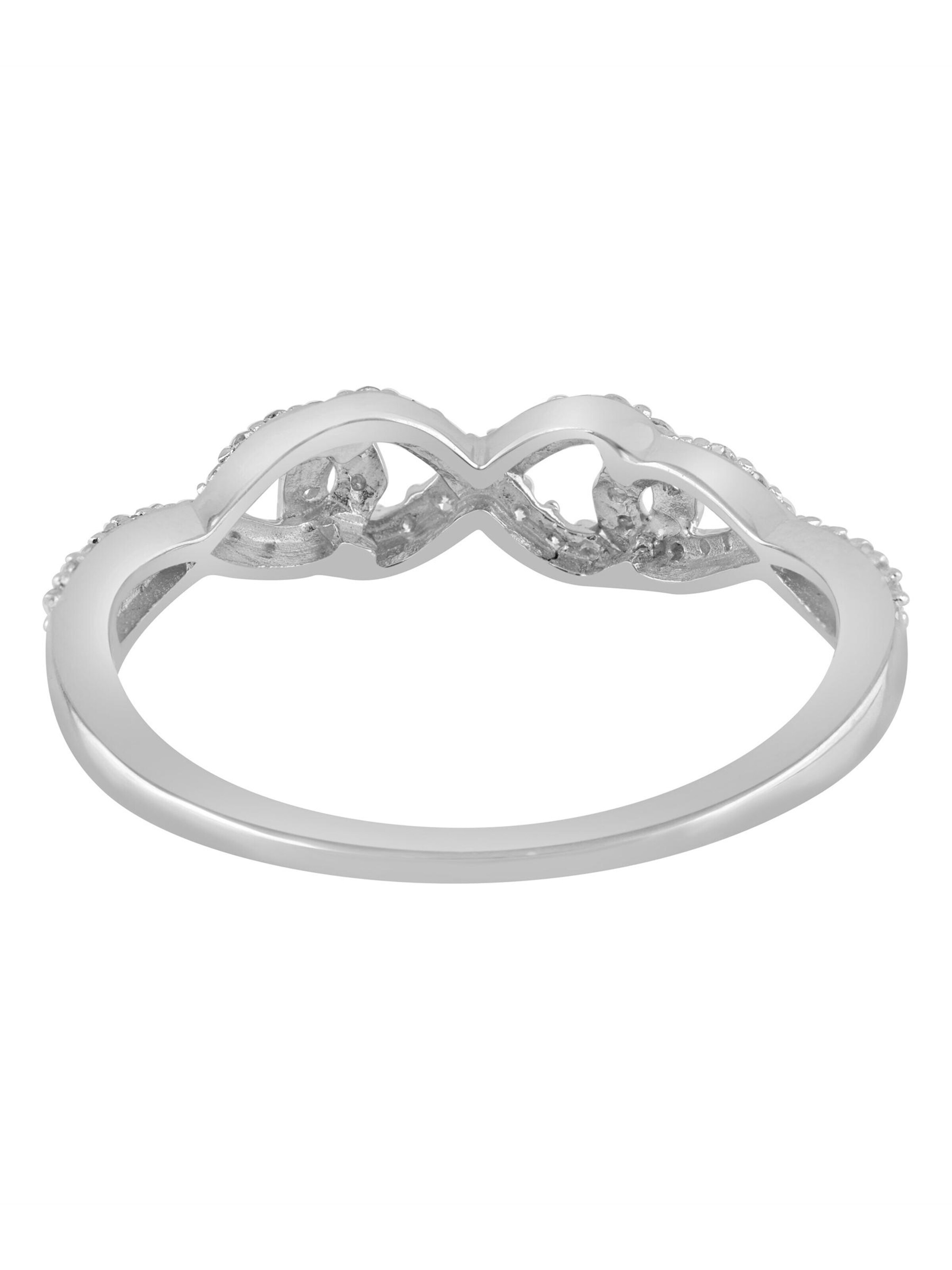 Anello di Diamant Exquis in argento