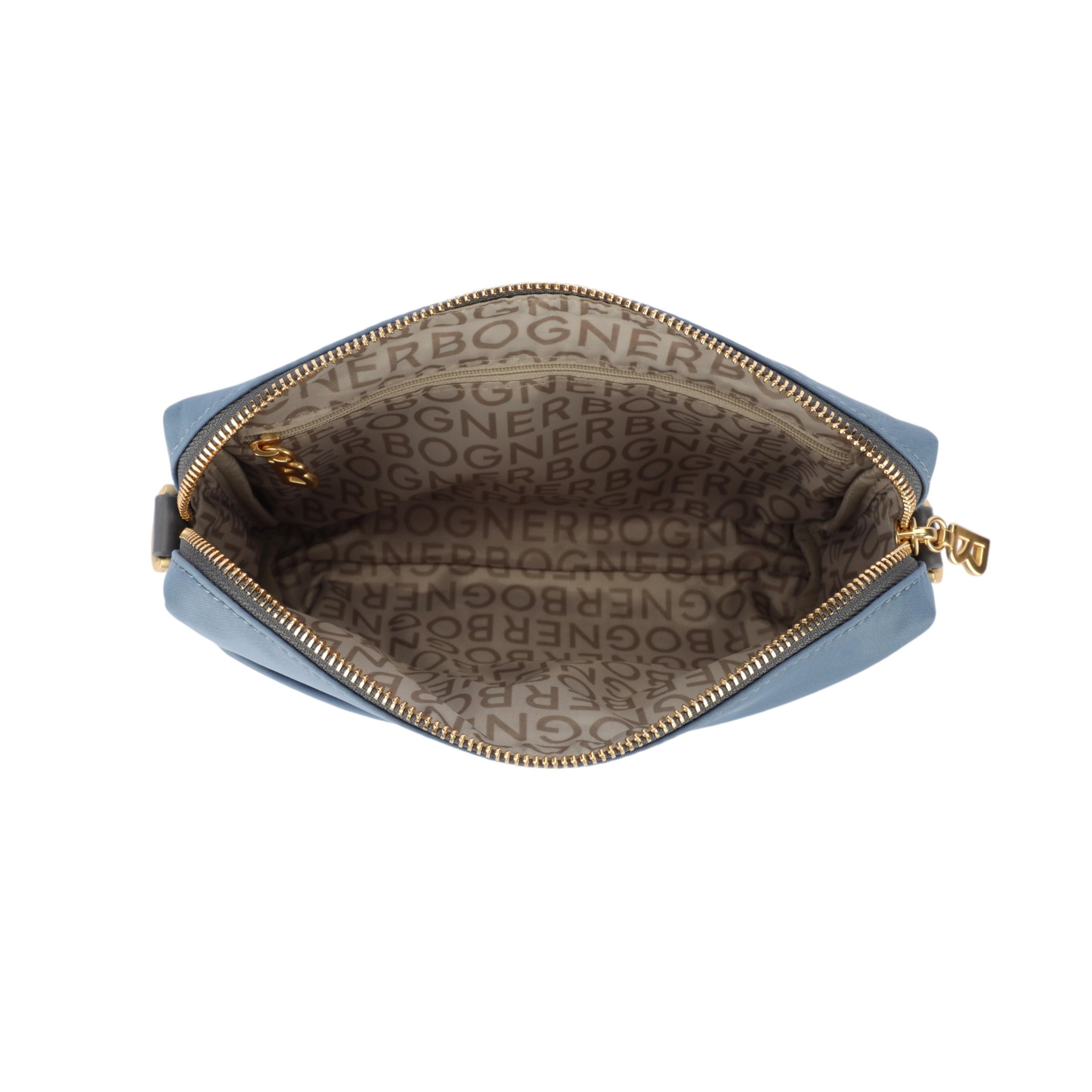 Borsa a tracolla 'Klosters Neve Sita' di BOGNER in blu