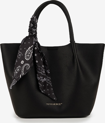 Vivisence Handbag 'T0019' in Black: front