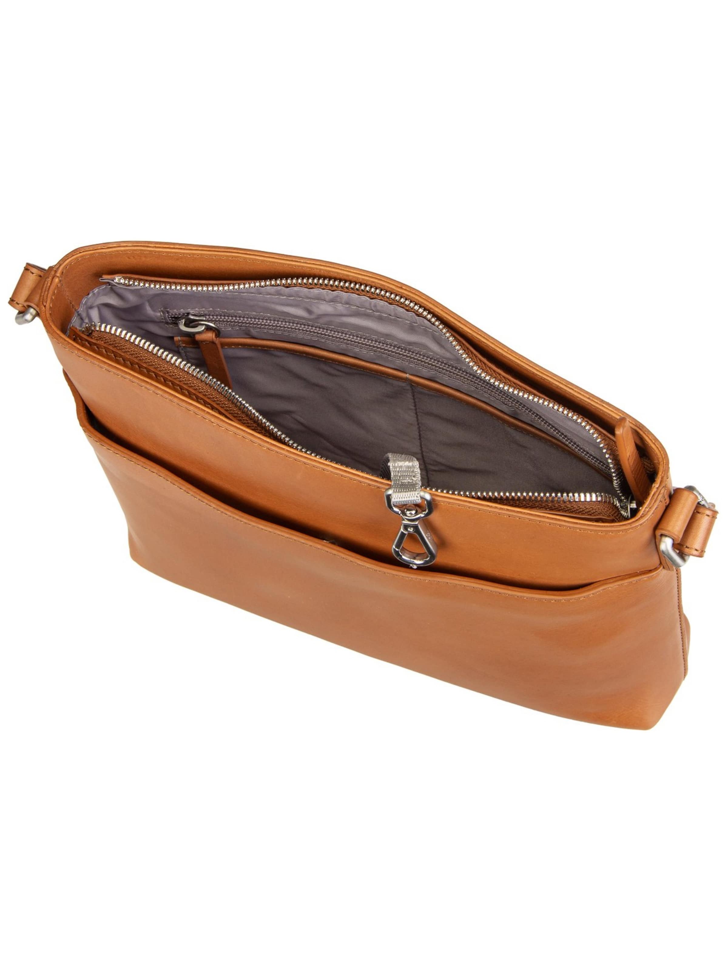 JOST Document Bag ' Rana ' in Brown