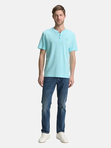 TOM TAILOR Shirt in Blue