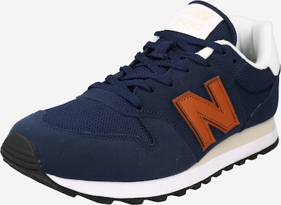 new balance Sneakers in Dark blue / Dark orange / White, Item view