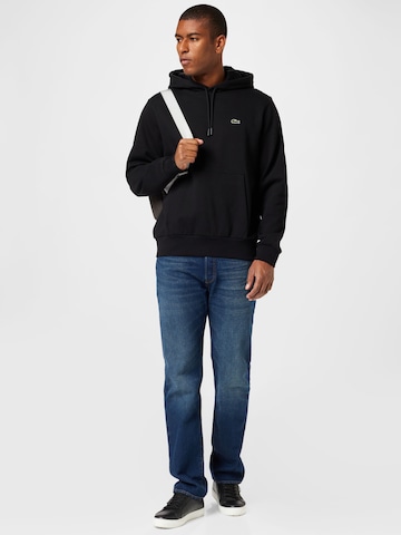 LACOSTE - Sweatshirt em preto