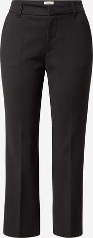 PULZ Jeans Tapered Hose 'BINDY' in Schwarz: predná strana