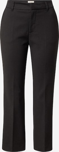 Pantaloni 'BINDY' PULZ Jeans pe negru, Vizualizare produs