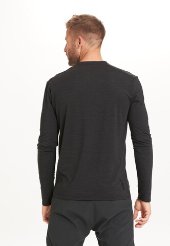 ENDURANCE Funktionsshirt 'Peako' in Schwarz