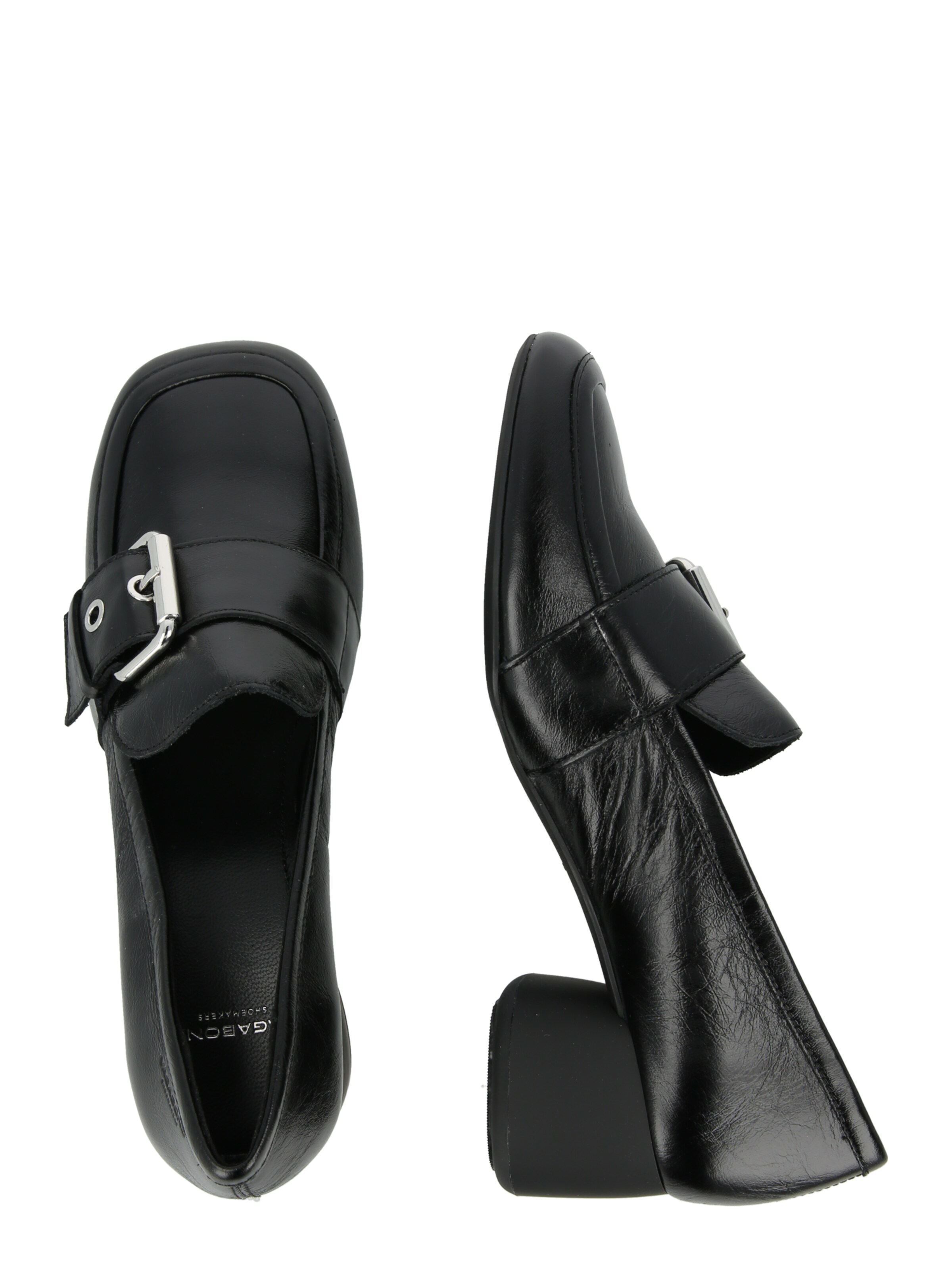 VAGABOND SHOEMAKERS - Zapatos con plataforma 'LIVIA' en negro