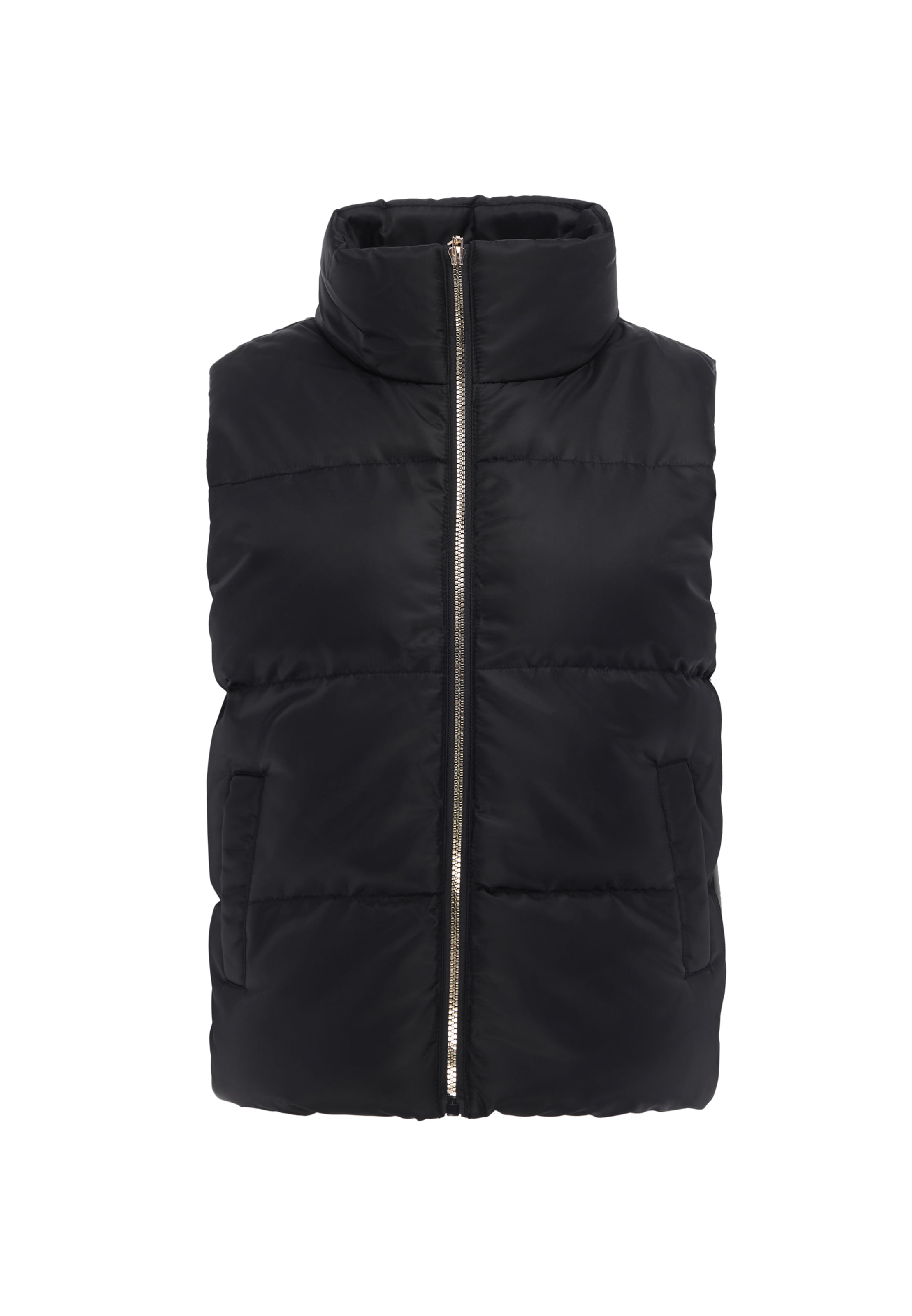 faina - Chaleco en negro: frente
