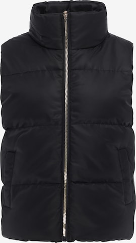 faina - Chaleco en negro: frente