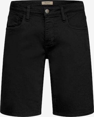 BLEND Shorts 'BHBLIZZARD' in Schwarz: Vorderseite