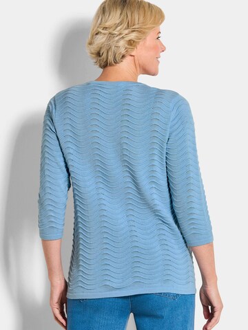 Pull-over Goldner en bleu