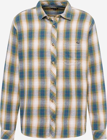 BILLABONG Regular fit Button Up Shirt in Blue: front