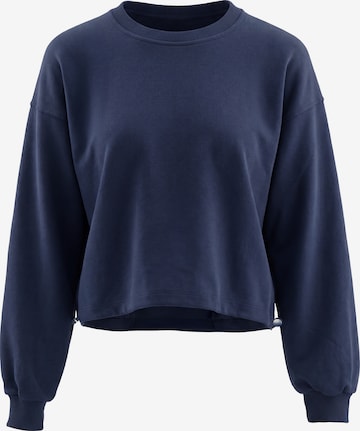 MYMO - Sudadera en azul: frente
