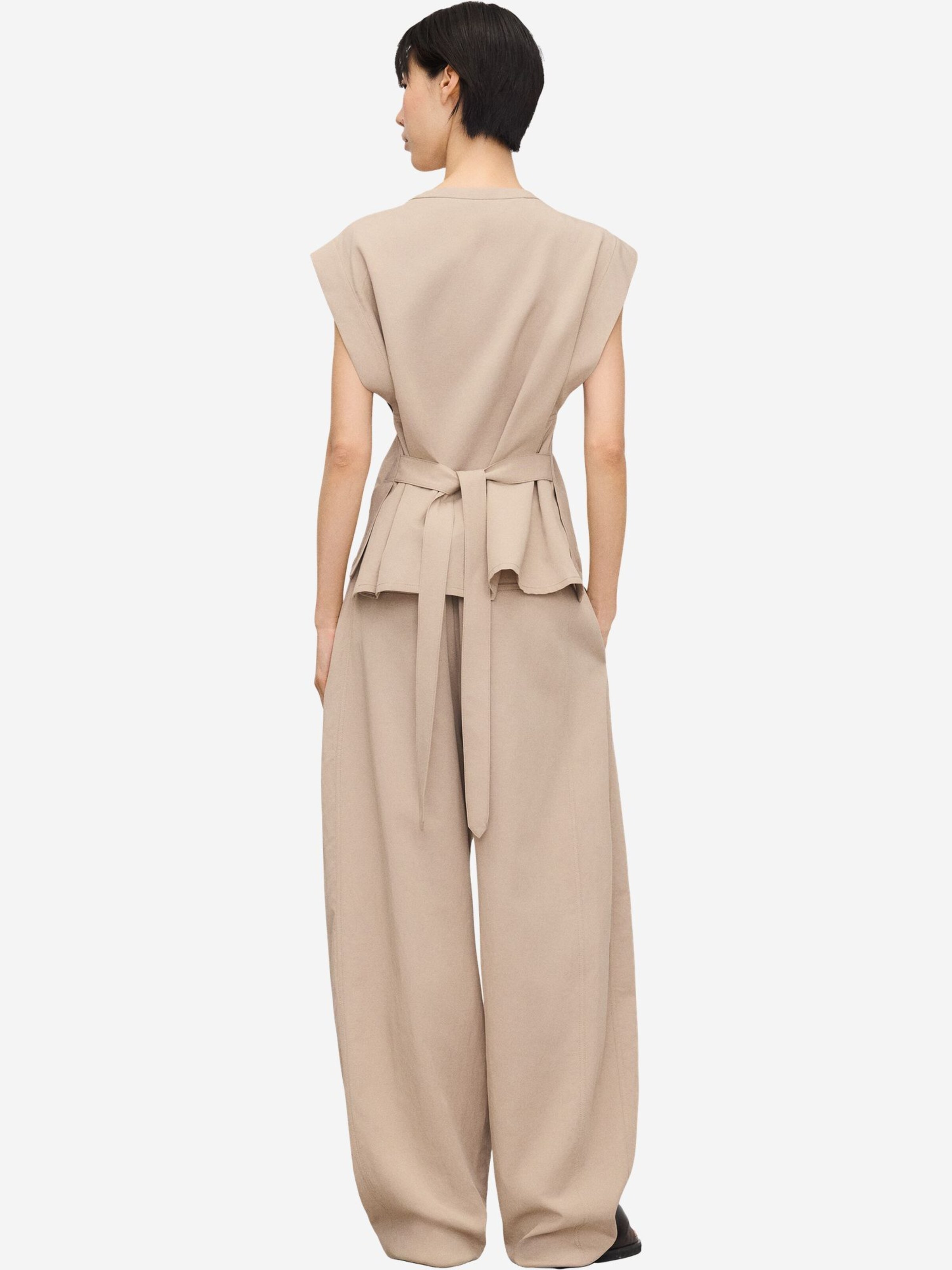 Adolfo Dominguez Top in Beige