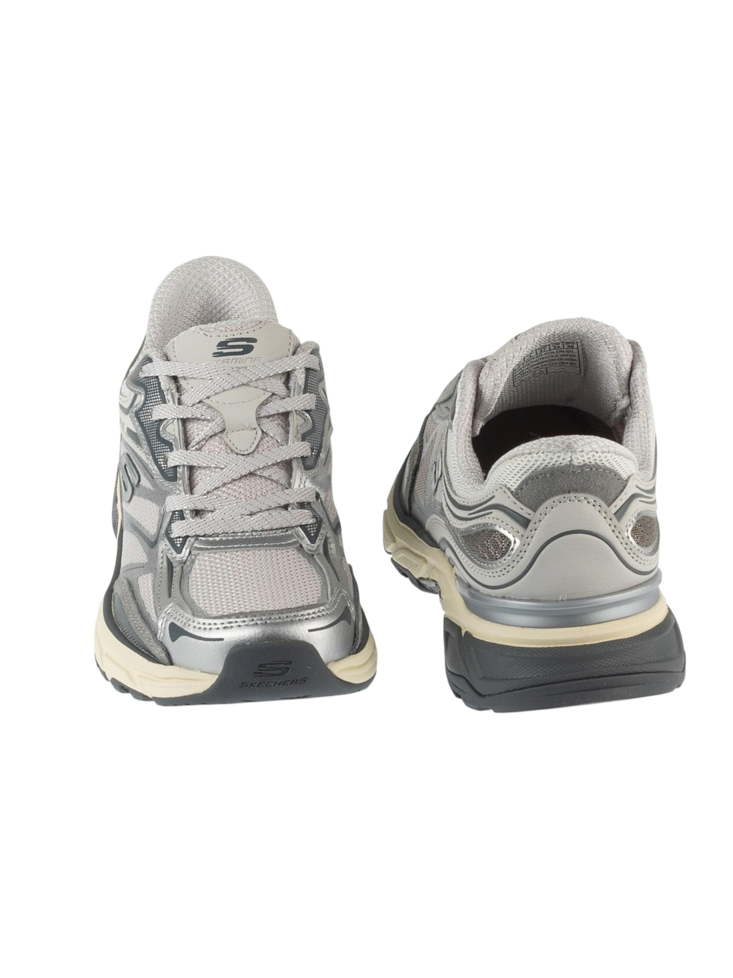 SKECHERS Sneakers laag 'Skechers Slip-Ins: Stamina Sport' in Grijs