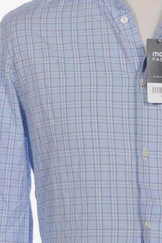 Michael Kors Button Up Shirt in M in Blue