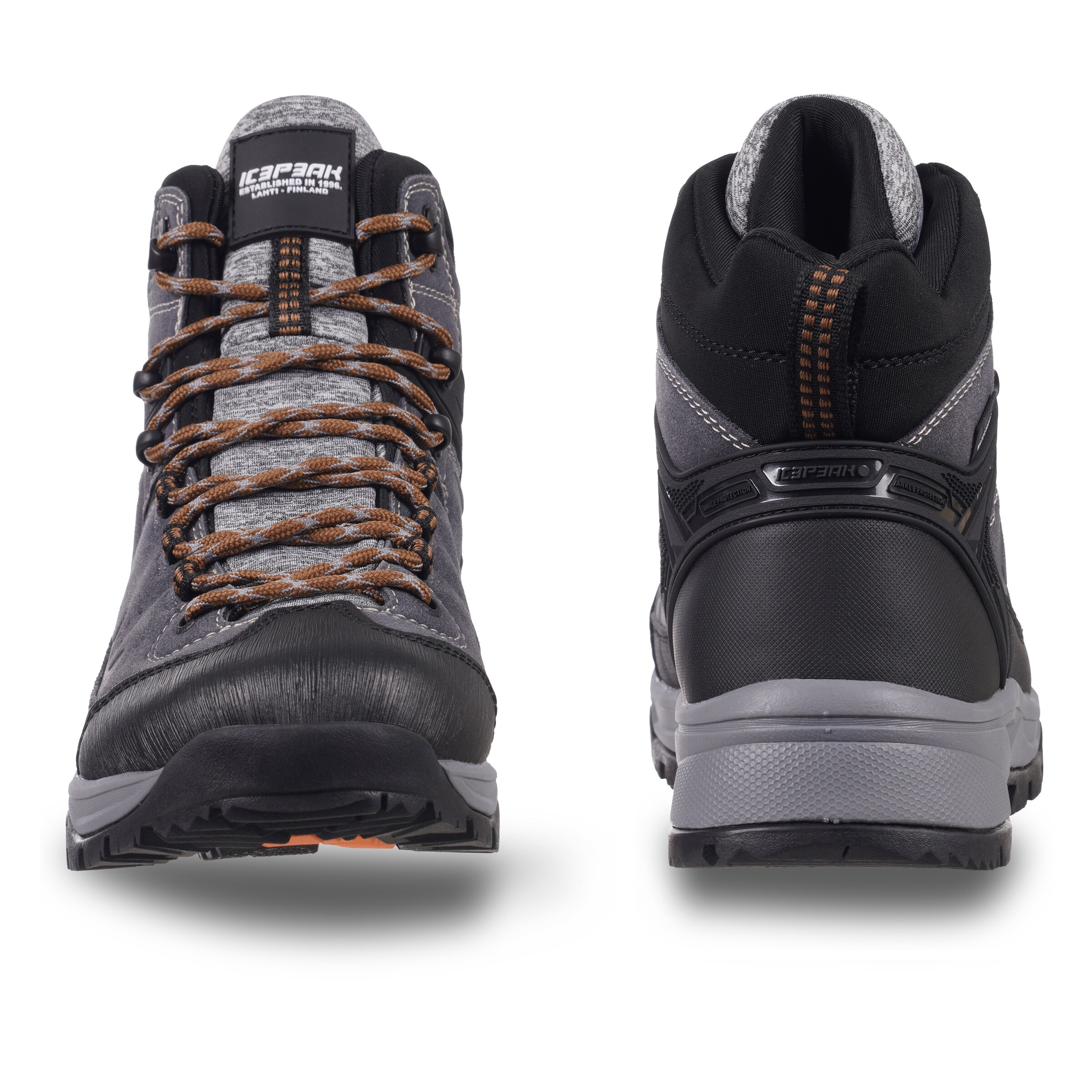 ICEPEAK Boots 'Wynnes' σε γκρι