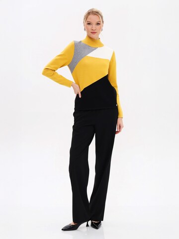 Passioni Sweatshirt in Yellow