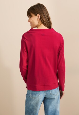 CECIL Sweatshirt in Rot