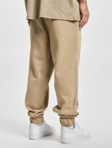 Tapered Pantaloni di DEF in beige