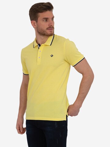 Sir Raymond Tailor Bluser & t-shirts 'Marcus' i gul