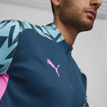 Maglia funzionale 'Individual Final' di PUMA in blu