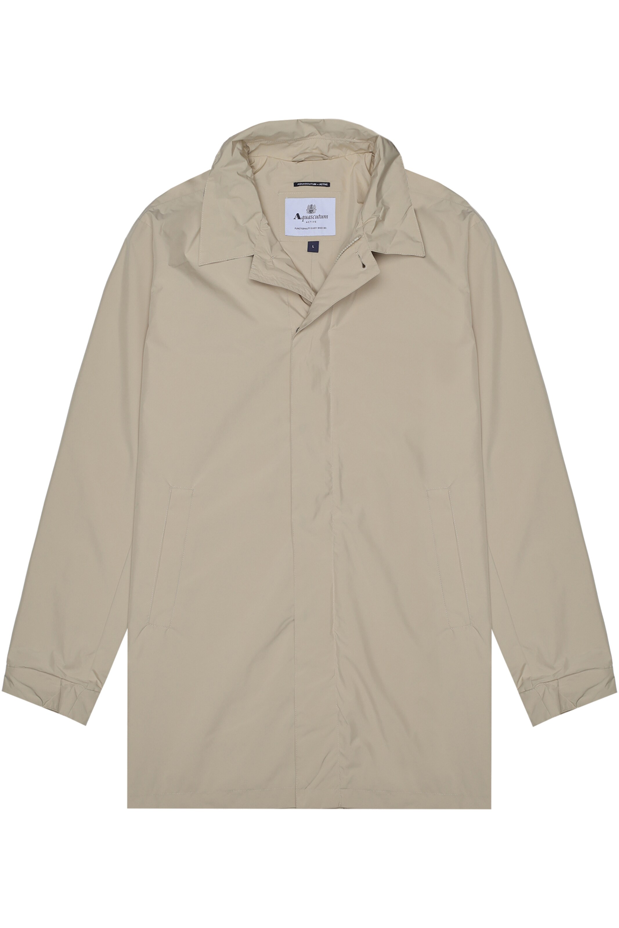 Aquascutum Active Übergangsmantel in Grau: Vorderseite