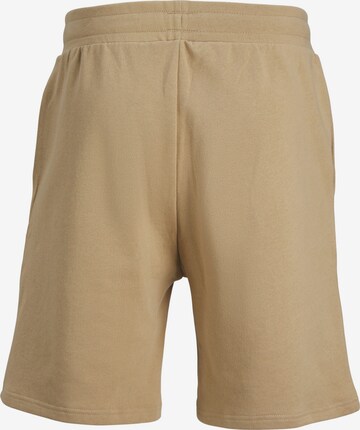 JACK & JONES regular Bukser 'Ocean Club' i beige