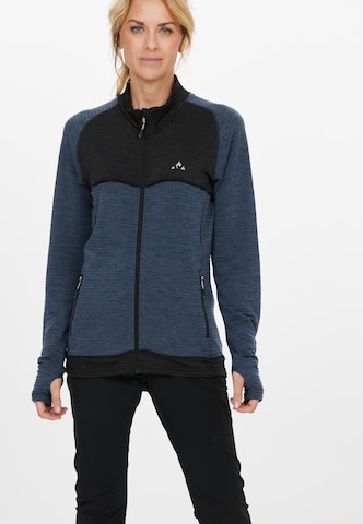 Whistler Athletic Fleece Jacket 'Nevados' in Blue: front