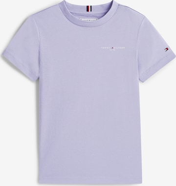 TOMMY HILFIGER T-Shirt in Lila: Vorderseite