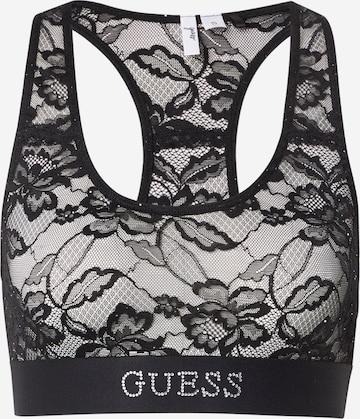 juoda GUESS Biustjė Liemenėlė 'Sara': priekis