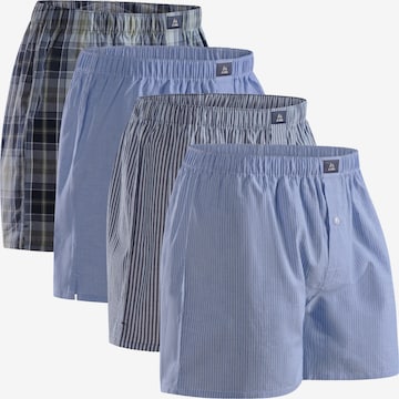 DANISH ENDURANCE Boxershorts 'Organic Woven' in Blau: predná strana