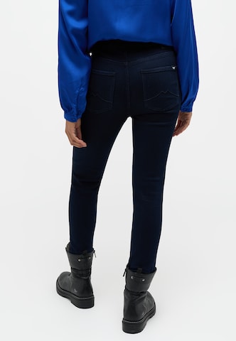 MUSTANG Skinny Jeans in Blauw