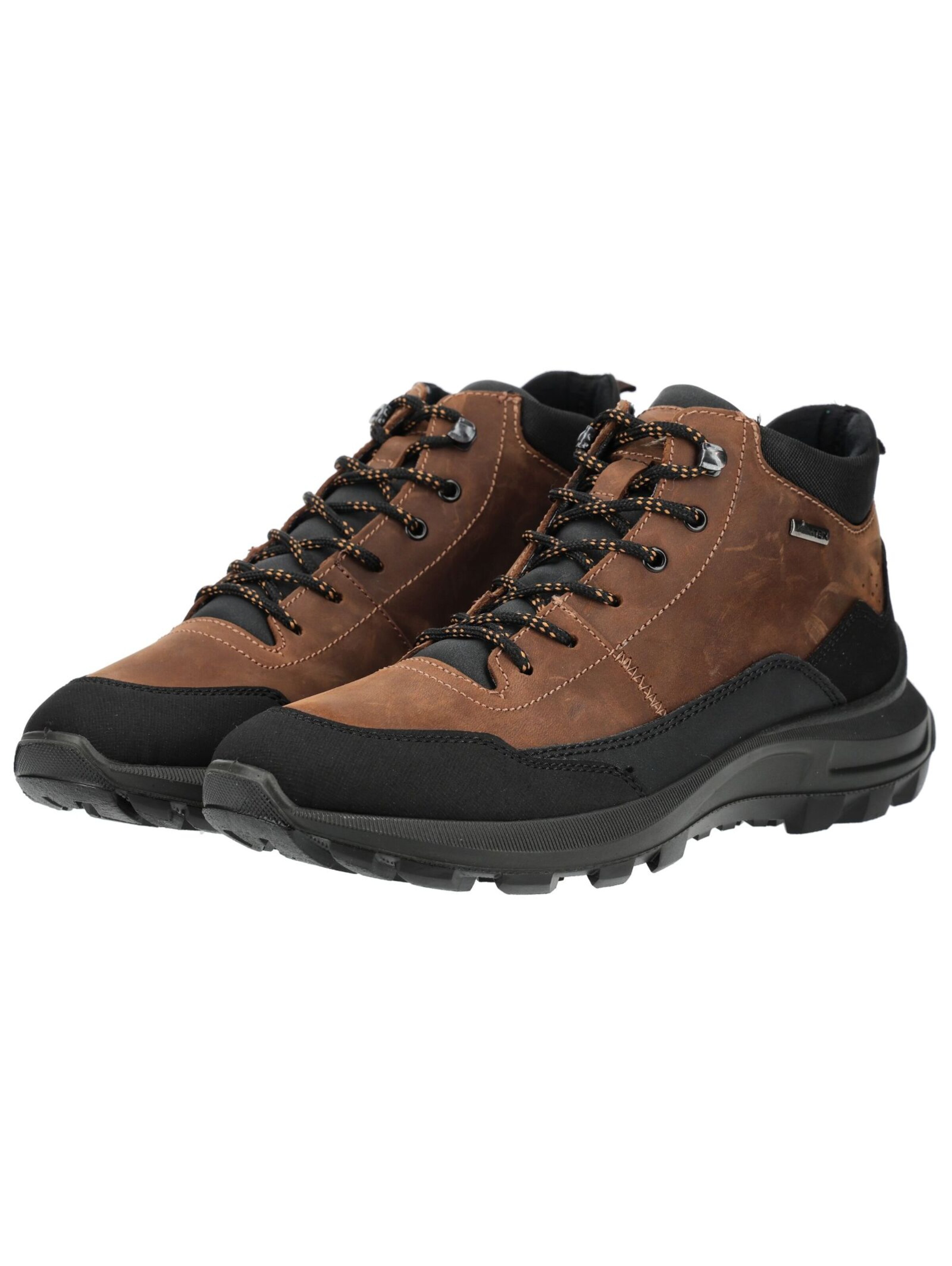 Boots stringati di IMAC in marrone