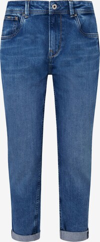 Pepe Jeans Tapered Jeans 'VIOLET' in Blue: front