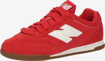 Baskets basses 'RC42' new balance en rouge : devant
