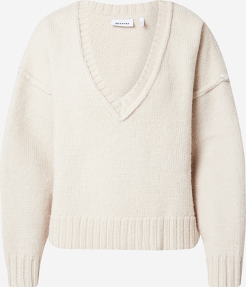 WEEKDAY Sweater 'Lake' in White: front