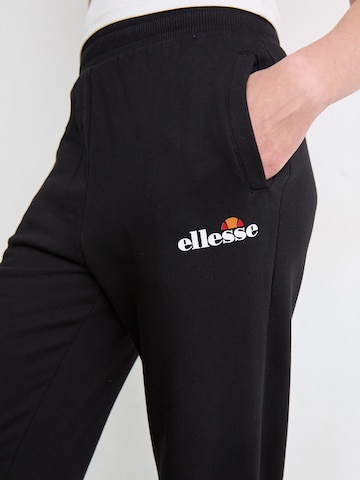 Effilé Pantalon 'Majana 2' ELLESSE en noir