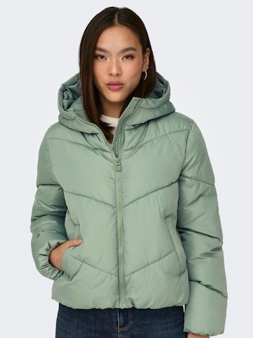 ONLY Between-season jacket 'ALLY' in Green: front