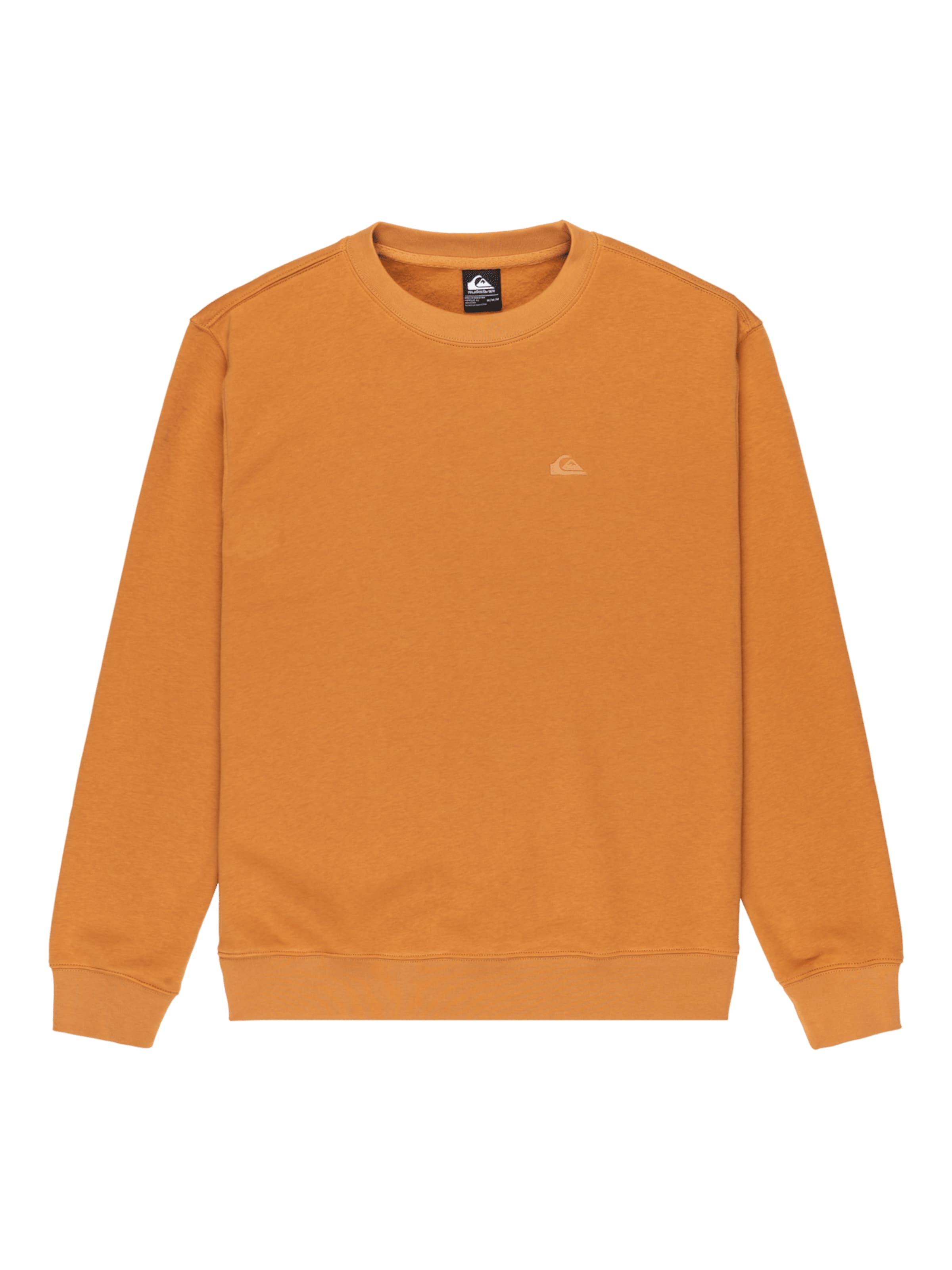 QUIKSILVER Sweatshirt 'Salt Water' in Brown: front