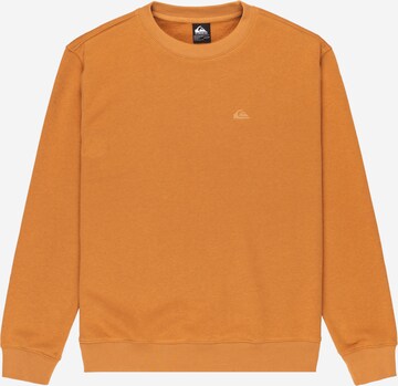 QUIKSILVER Sweatshirt 'Salt Water' in Braun: Vorderseite