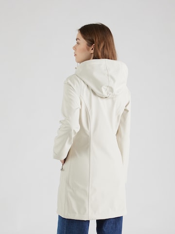 Manteau mi-saison 'Raincoat' ILSE JACOBSEN en blanc